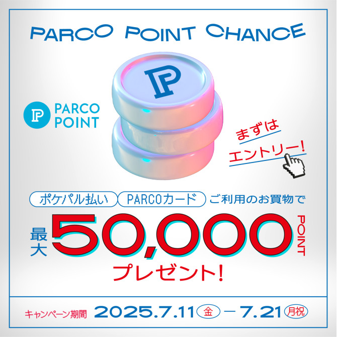 PARCO POINT CHANCE