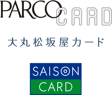 PARCOポイントがランクに応じて３～７pt貯まる！