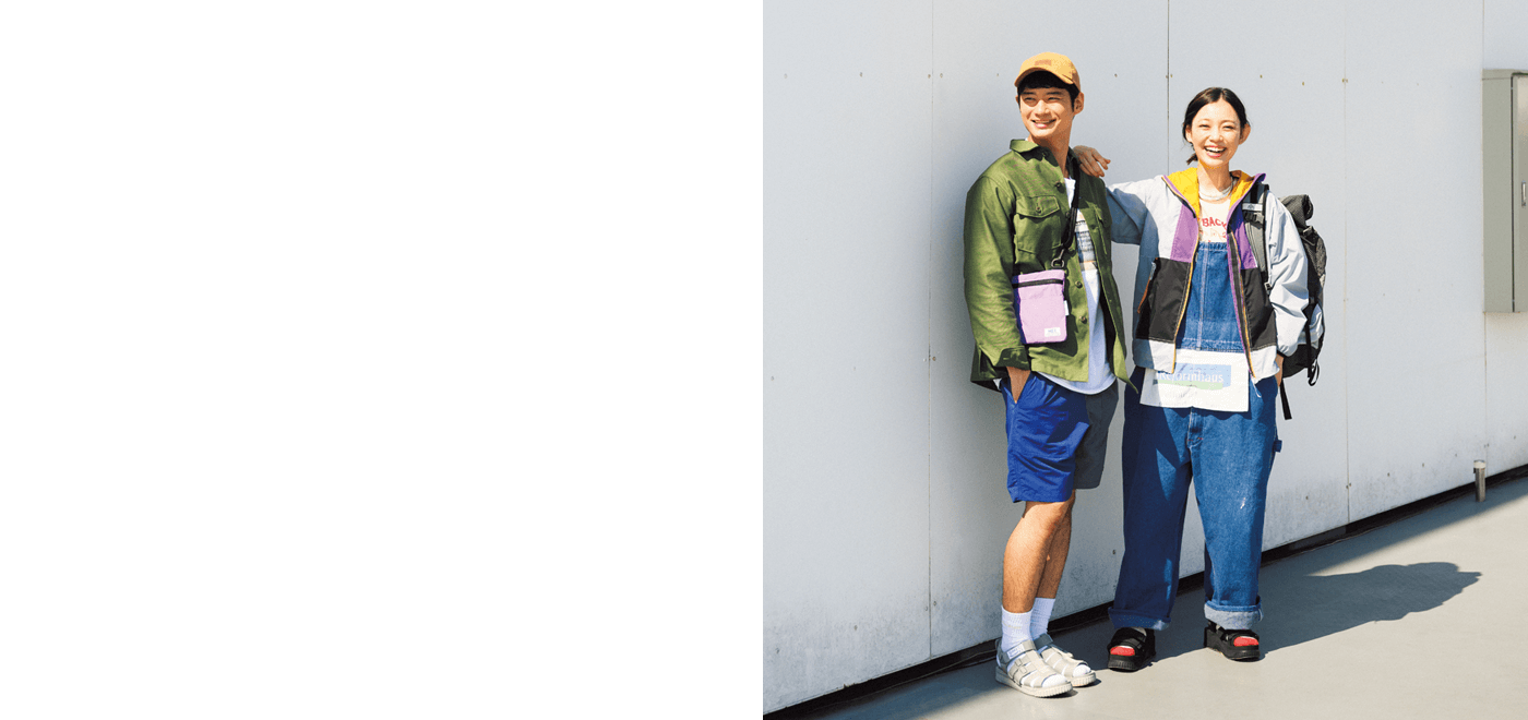 OUTDOOR Daily COORDINATE　ランドネ×PARCO｜PARCO