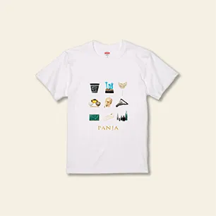 パンジャ王国9つのモノTシャツ