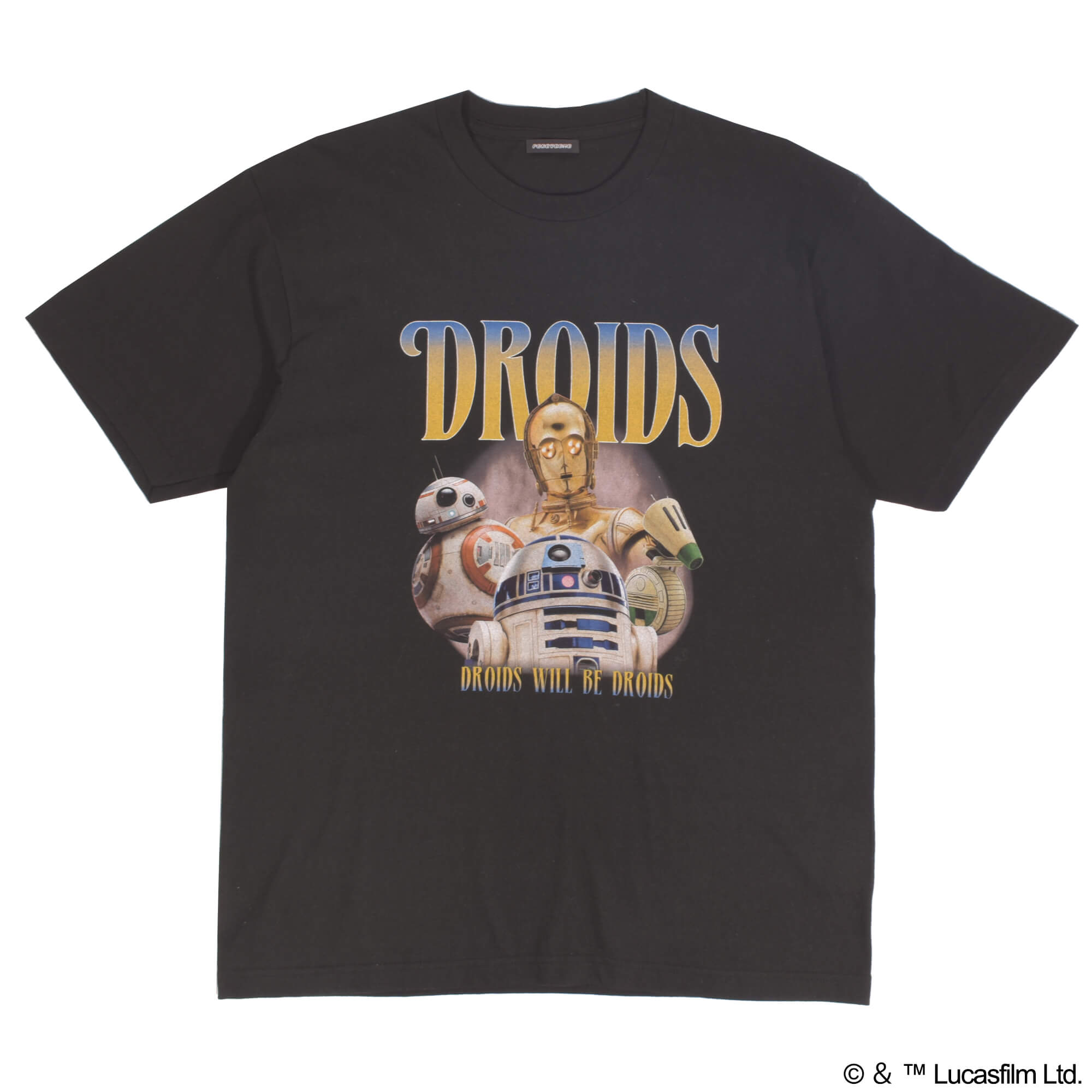【STAR WARS】DROIDS/Tシャツ